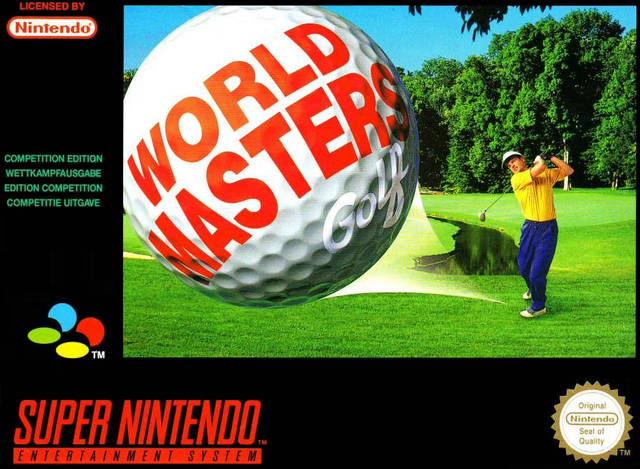 World Masters Golf (Europe) rom