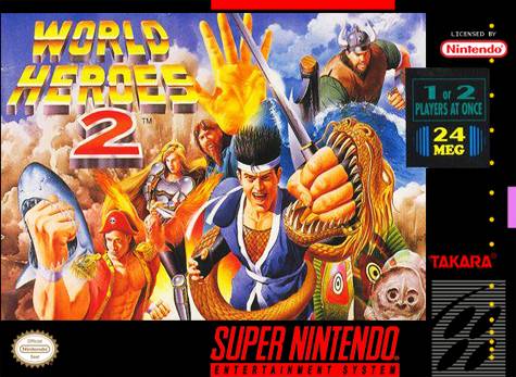 World Heroes 2 (Japan) rom