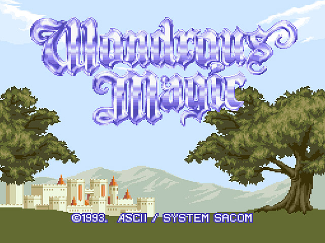 Wondrous Magic (Japan) rom