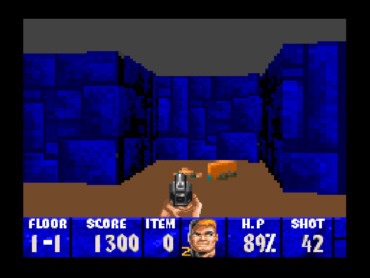 Wolfenstein 3D (Europe) rom