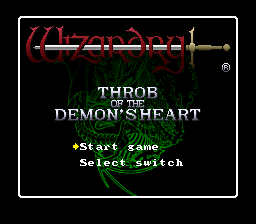 Wizardry Gaiden IV - Taima no Kodou (Japan) (Rev A) rom