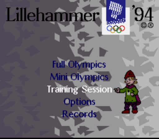 Winter Olympic Games - Lillehammer '94 (Europe) (En,Fr,De,Es,It,Pt,Sv,No) rom