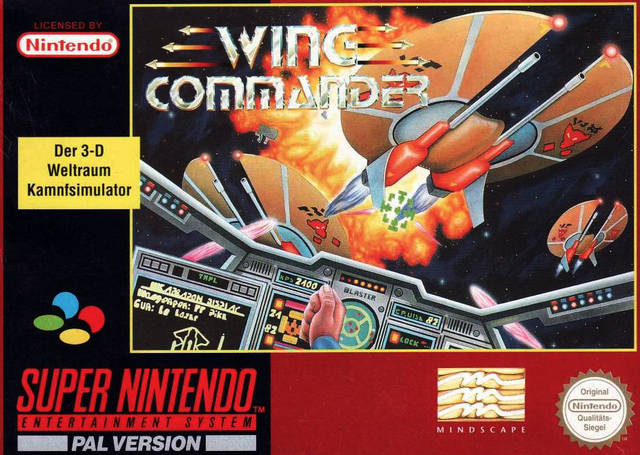 Wing Commander (Germany) rom