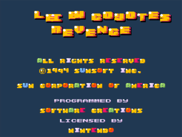 Game cover