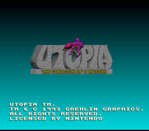 Utopia - The Creation of a Nation (Germany) rom