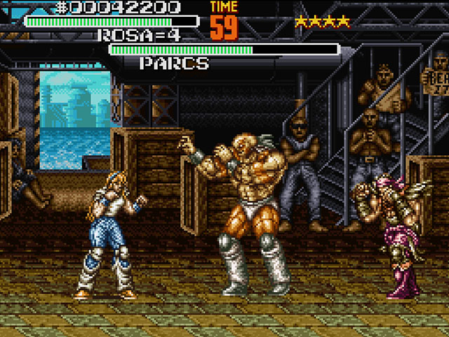 Undercover Cops (Japan) rom