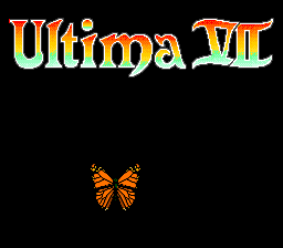 Ultima VII - The Black Gate (Japan) rom