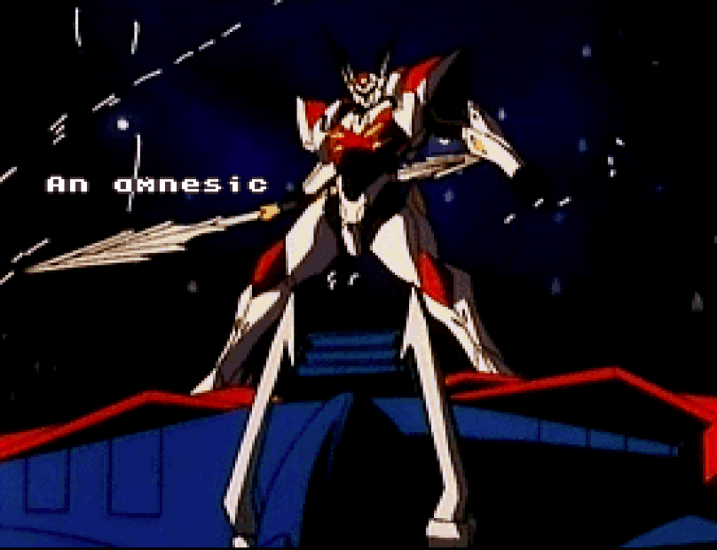 Uchuu no Kishi Tekkaman Blade (Japan) [En by D v1.0] (~Space Knight Tekkaman Blade) rom