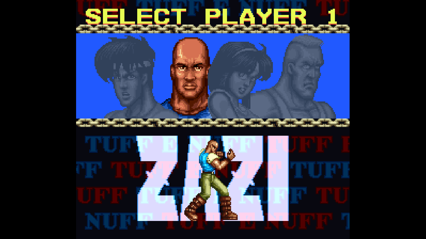 Tuff E Nuff (Europe) rom