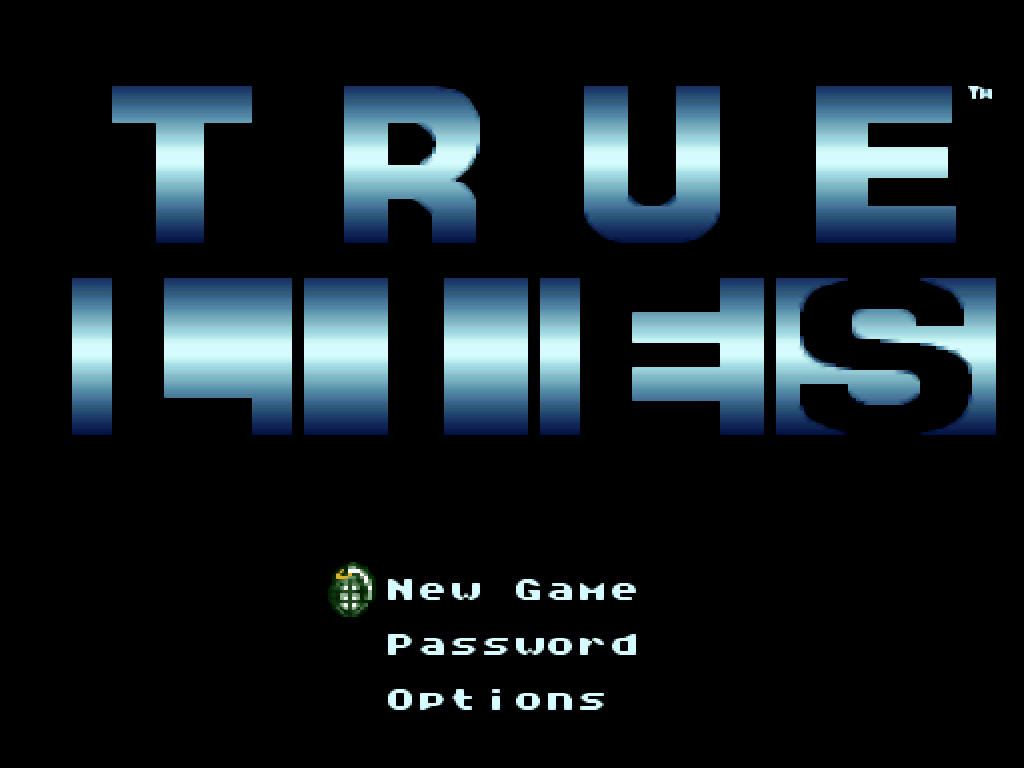 True Lies (Europe) rom
