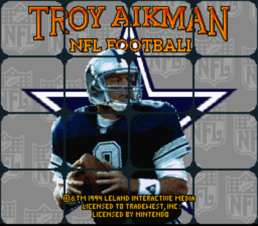 Troy Aikman NFL Football (Europe) rom
