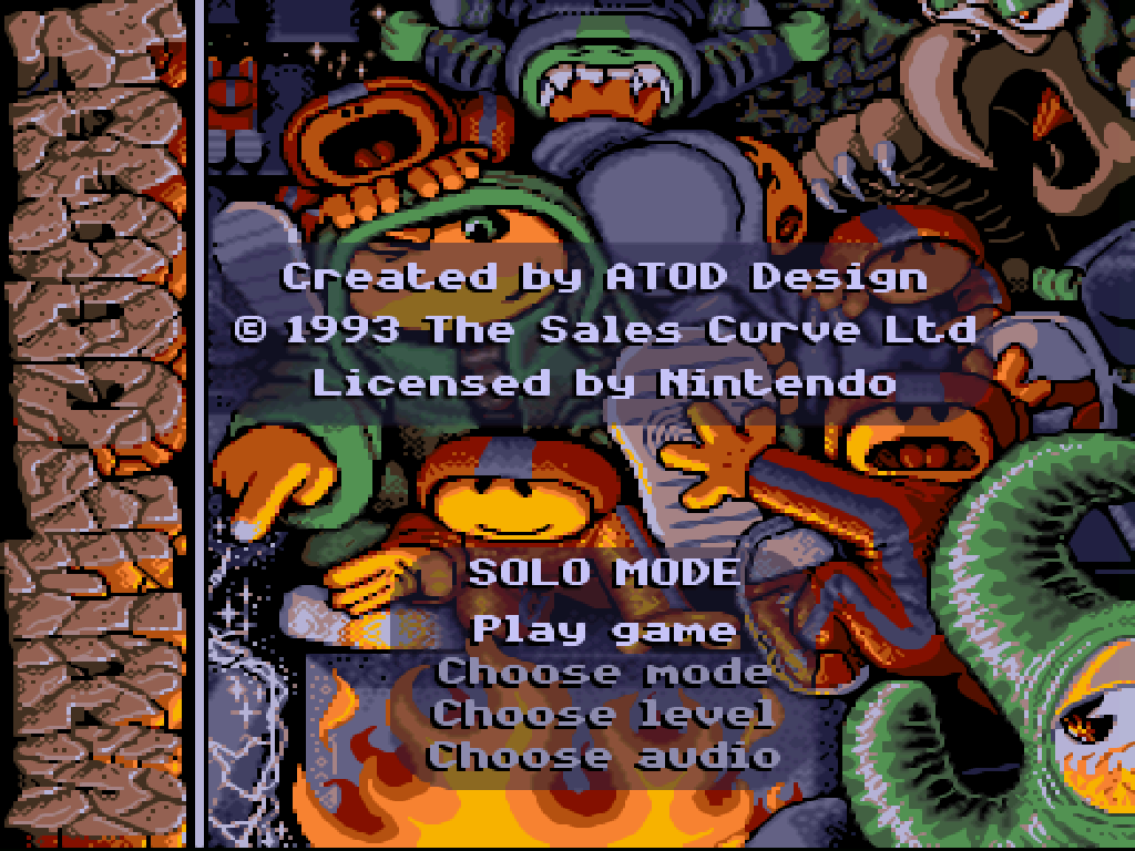 Troddlers (Europe) (Beta) rom