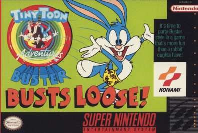 Tiny Toon Adventures - Dotabata Daiundoukai (Japan) rom