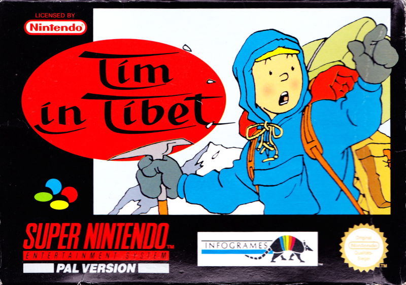 Tintin in Tibet (Europe) (En,Fr,De,Nl) rom