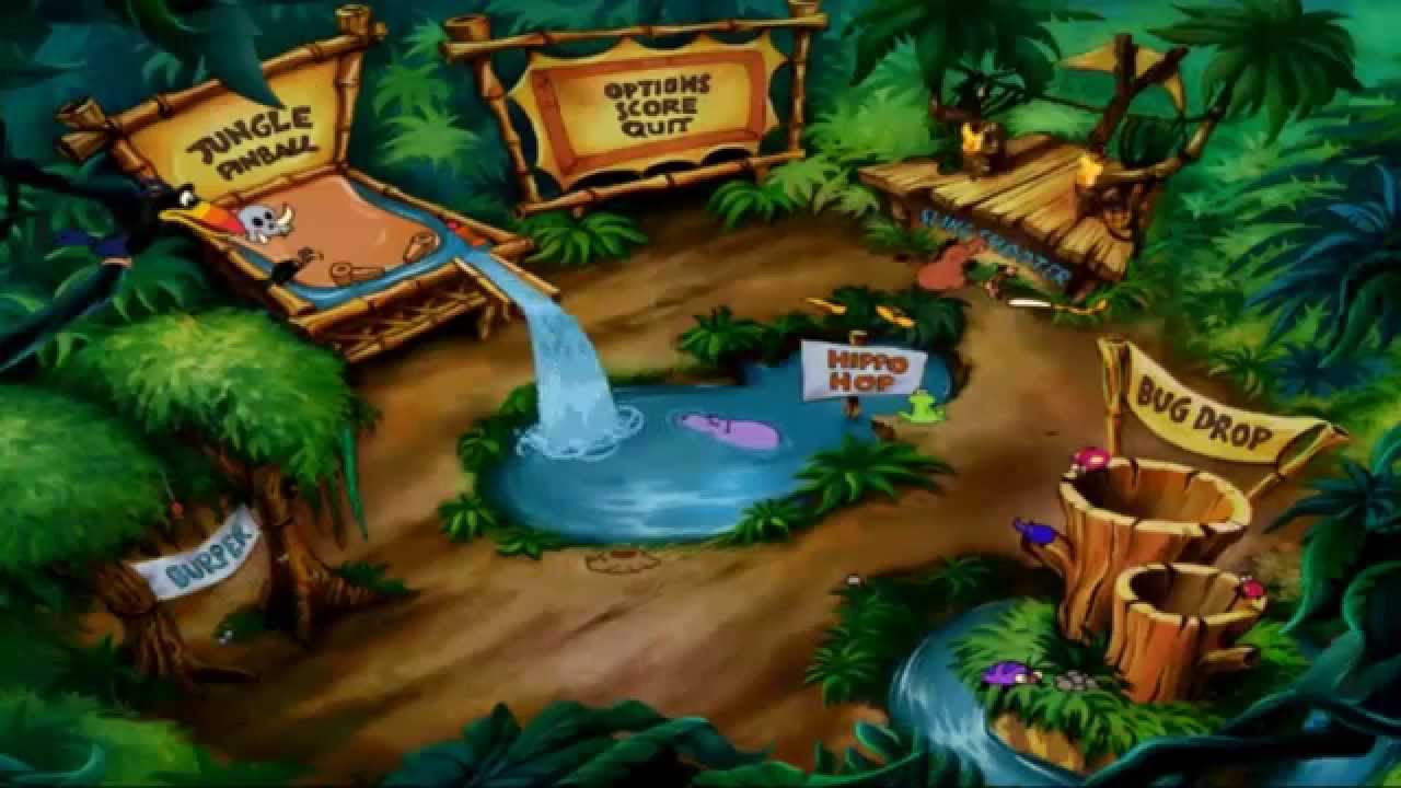 Timon & Pumbaa's Jungle Games (Europe) rom