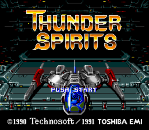 Thunder Spirits (Japan) rom