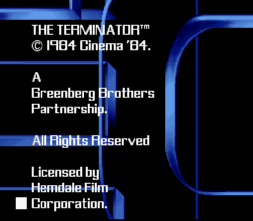 Terminator, The (Europe) (Beta) rom
