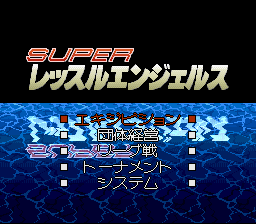 Super Wrestle Angels (Japan) rom
