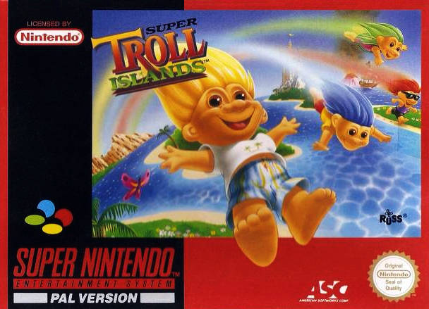Super Troll Islands (Japan) rom