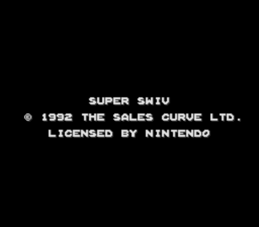 Super SWIV (Europe) rom