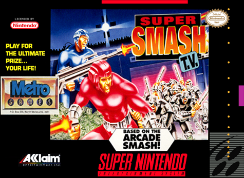 Super Smash T.V. (Europe) rom