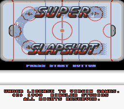 Super Slapshot (Japan) rom