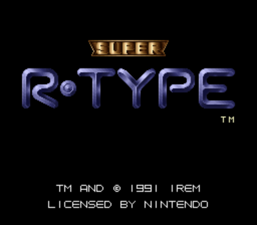 Super R-Type (Europe) rom