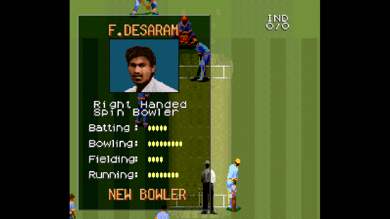Super International Cricket (Europe) (Beta) rom