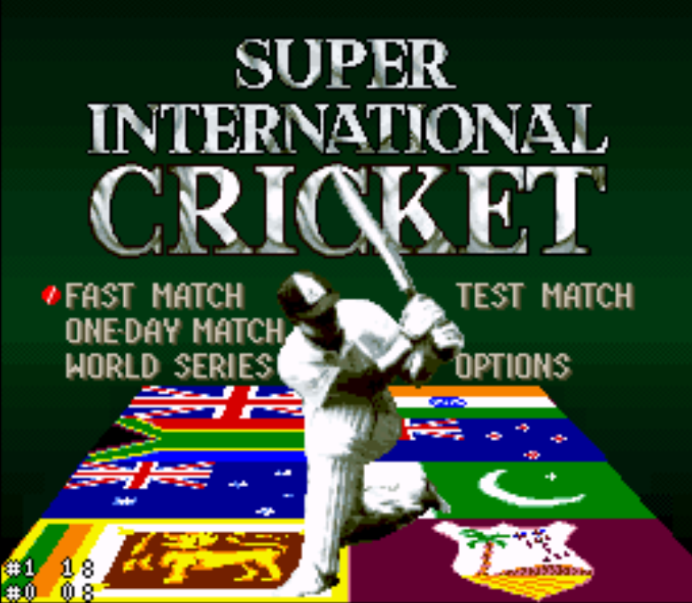 Super International Cricket (Europe) rom