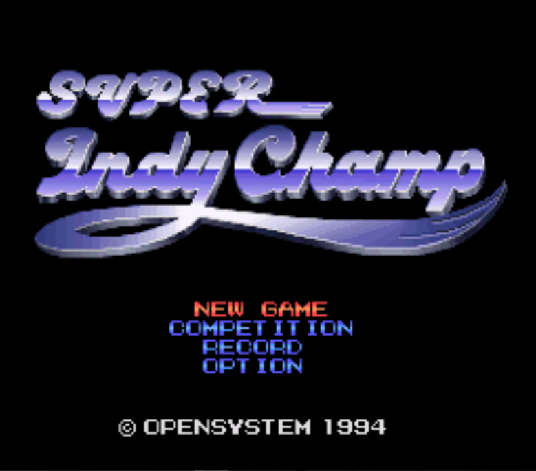 Super Indy Champ (Japan) rom