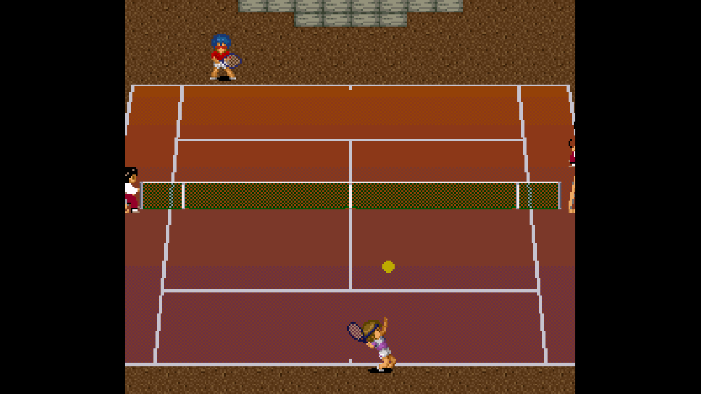 Super Family Tennis (Japan) rom