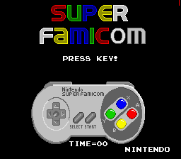 Super Famicom Controller Test Program (Japan) rom
