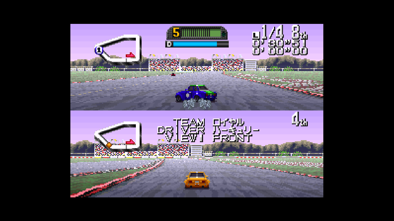 Super F1 Circus Gaiden (Japan) rom
