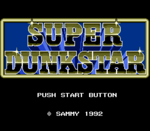 Super Dunk Star (Japan) rom