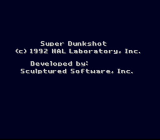 Super Dunk Shot (Japan) rom