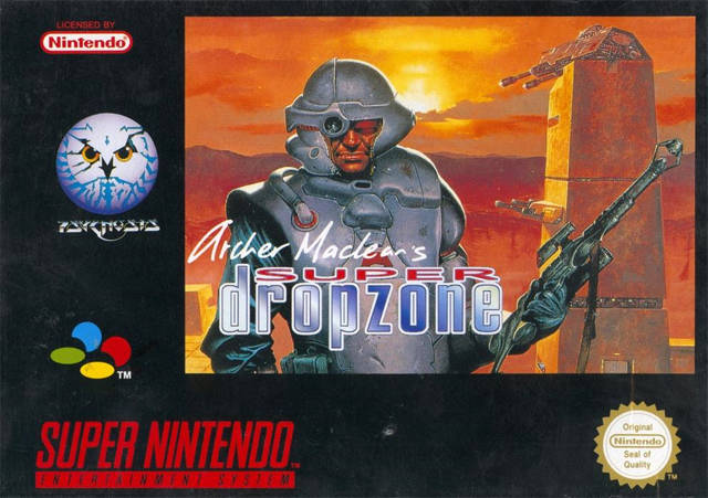 Super Dropzone (Europe) rom