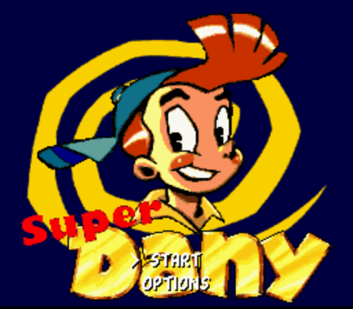 Super Dany (France) rom