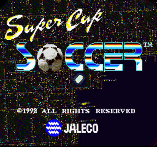 Super Cup Soccer (Japan) rom