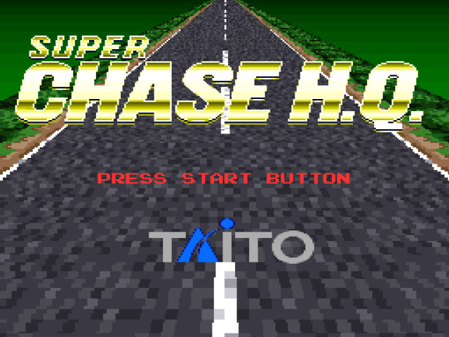 Super Chase H.Q. (Europe) rom