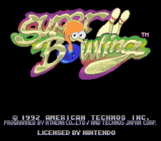 Super Bowling (Japan) rom