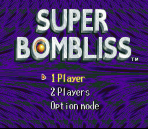 Super Bombliss (Japan) rom