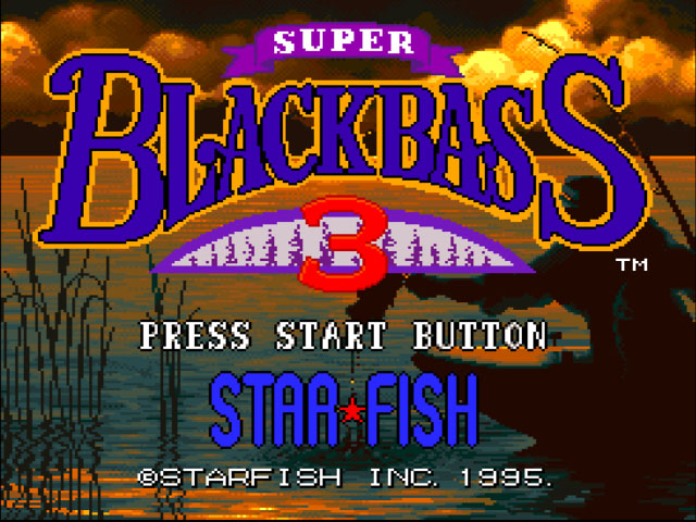Super Black Bass 3 (Japan) (Rev A) rom