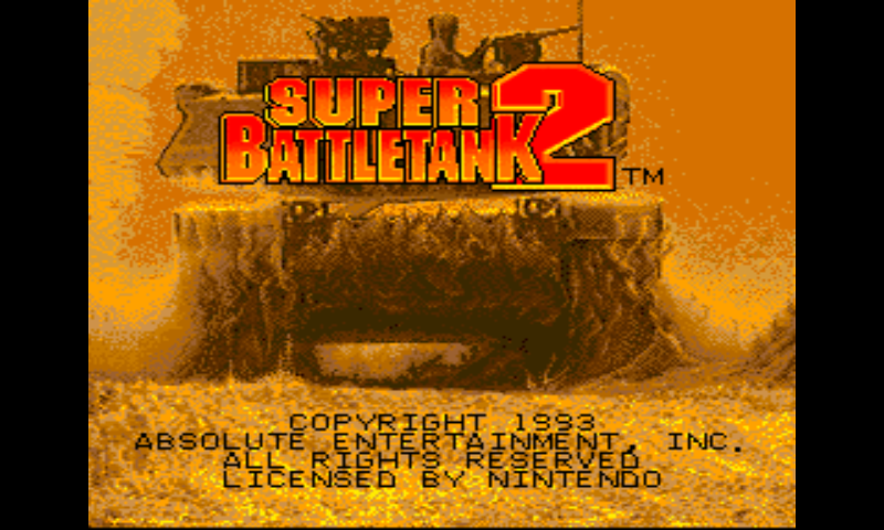 Super Battletank 2 (Japan) rom