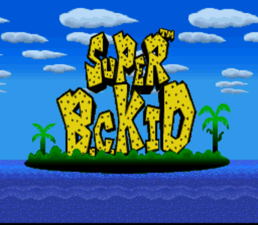 Super B.C. Kid (Europe) rom