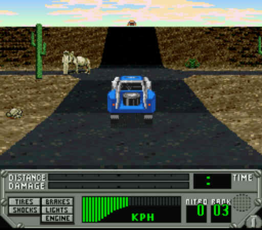 Super 4WD - The Baja (Japan) rom