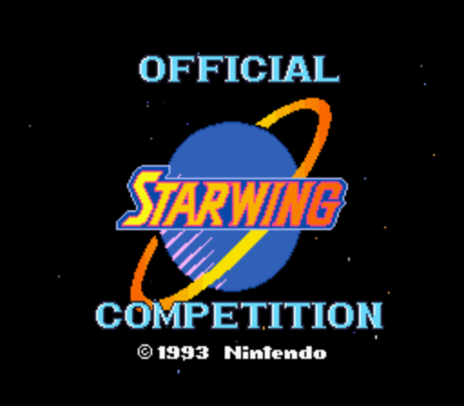 Starwing (Europe) (Super Weekend Competition) rom