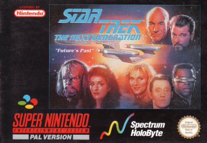 Star Trek - The Next Generation - Future's Past (Europe) rom