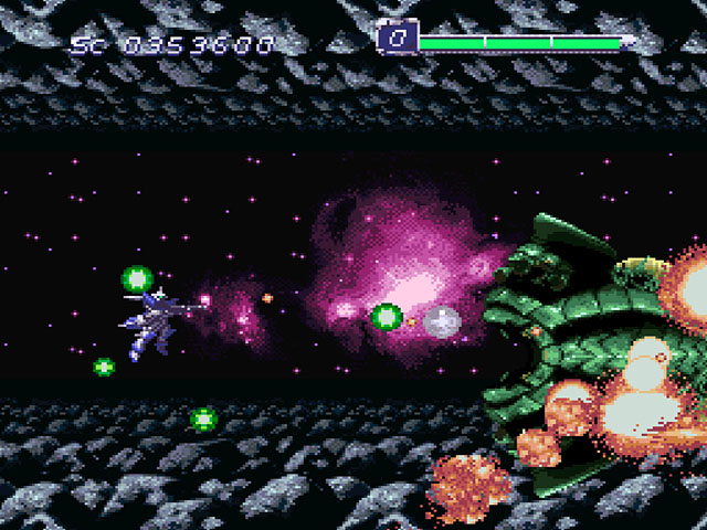 Spriggan Powered (Japan) rom