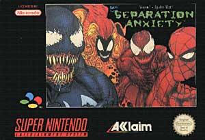 Spider-Man & Venom - Separation Anxiety (Europe) rom
