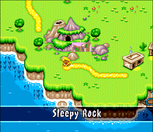Speedy Gonzales in Los Gatos Bandidos (Europe) (Proto) rom